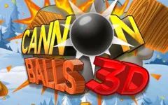 Cannon Balls 3D