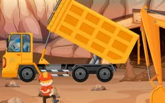 Dump Trucks Hidden Objects