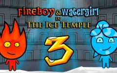 Fireboy and Watergirl 3 Ice Temple