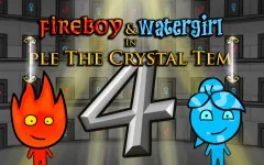 Fireboy and Watergirl 4 Crystal Temple