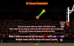 92 Second Basketball