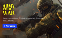 Army Force War 4