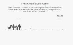 Dinosaur Game