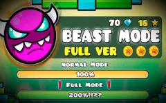 Geometry Dash Beast Mode Full