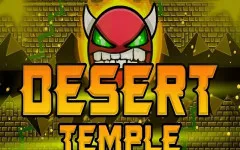 Geometry Dash Desert Temple