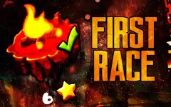 Geometry Dash First Race