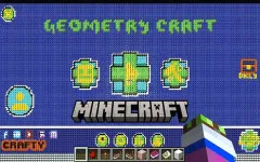 Geometry Dash Minecraft