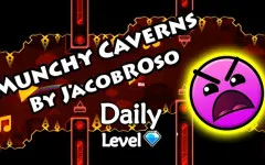 Geometry Dash Munchy Caverns