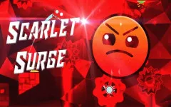 Geometry Dash Scarlet Surge