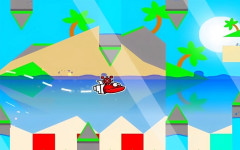 Geometry Dash The Beach