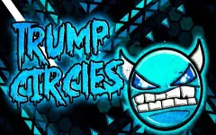 Geometry Dash Trump Circles