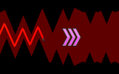 Geometry Dash Wave