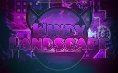 Geometry Dash Windy Landscape