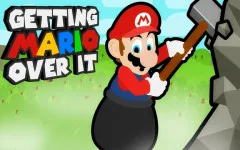 Getting Over It: Mario