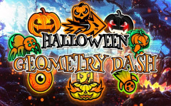 Halloween Geometry Dash
