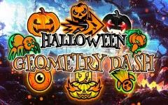 Halloween Geometry Dash