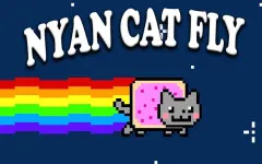 Nyan Cat Fly