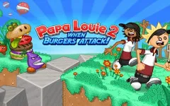 Papa Louie 2: When Burgers Attack