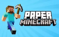 Paper Minecraft