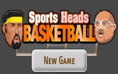 Sports Heads Basketball