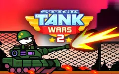 Stick Tank Wars 2