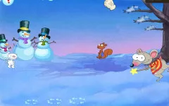 Toopy And Binoo Snowman