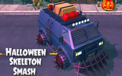 Halloween Skeleton Smash