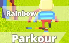 Kogama: Rainbow Parkour