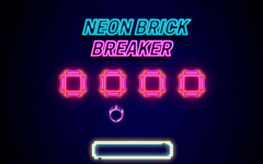 Neon Brick Breaker