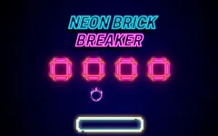 Neon Brick Breaker