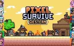 Pixel Survive Western