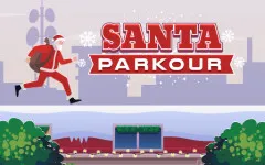 Santa Parkour