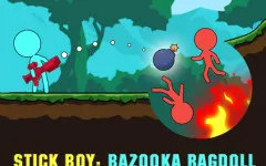 Stick Boy: Bazooka Ragdoll